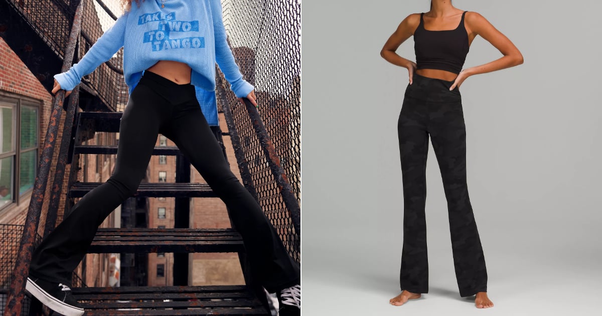 Indie Flow Bell Bottom Flare Leggings