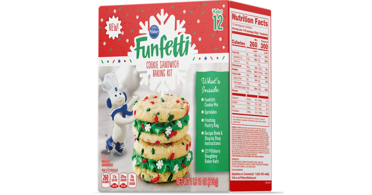 Pillsbury Christmas Cookies Nutrition Facts - Pillsbury ...