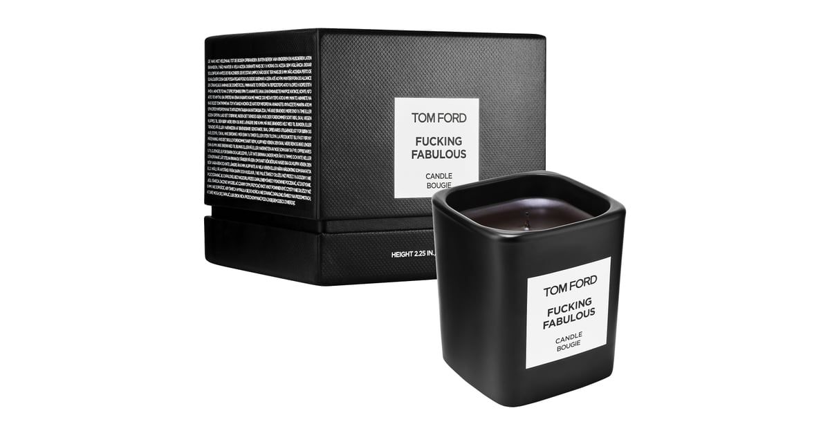 Tom Ford F*cking Fabulous Candle Make Your AtHome Workspace Smell