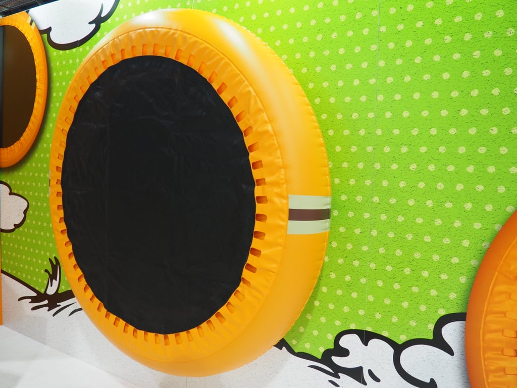 The Shrunks Inflatable Trampoline Pool