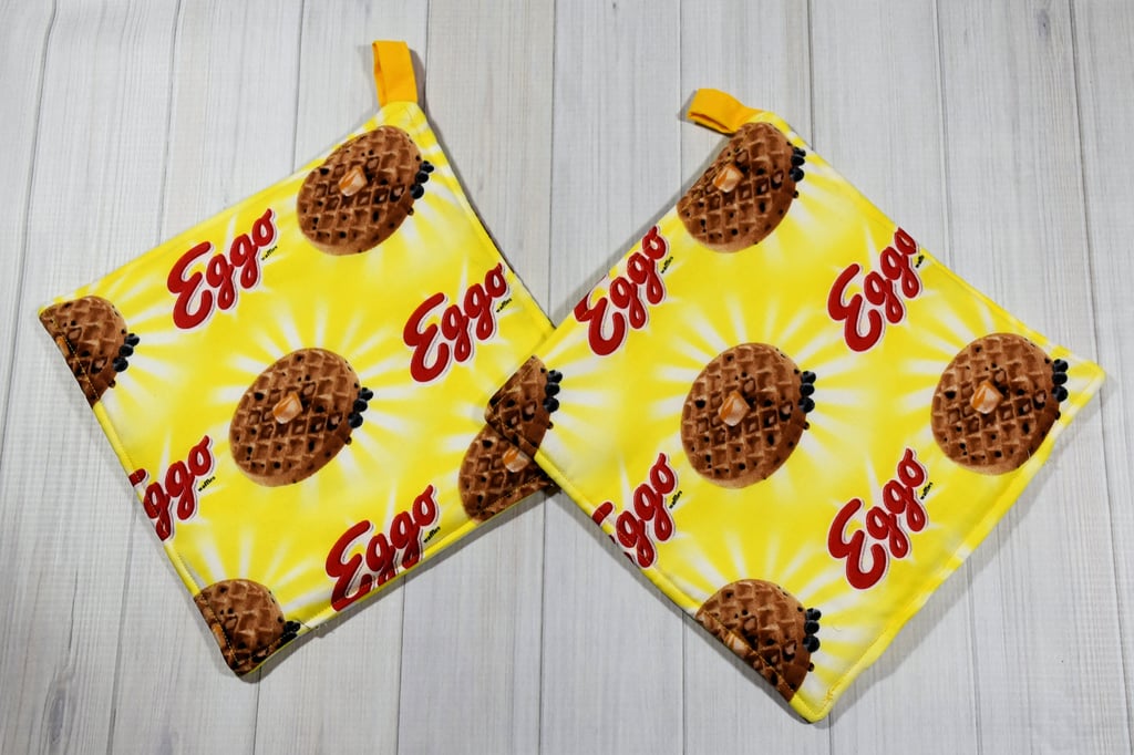 Eggo Potholder Set Eggo Potholder Set