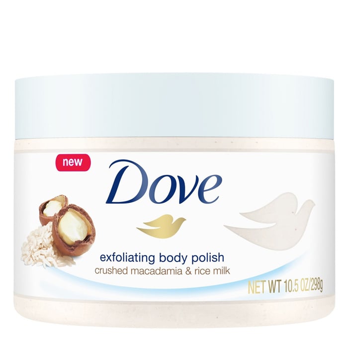Dove Crushed Macadamia and Rice Milk Body Polish