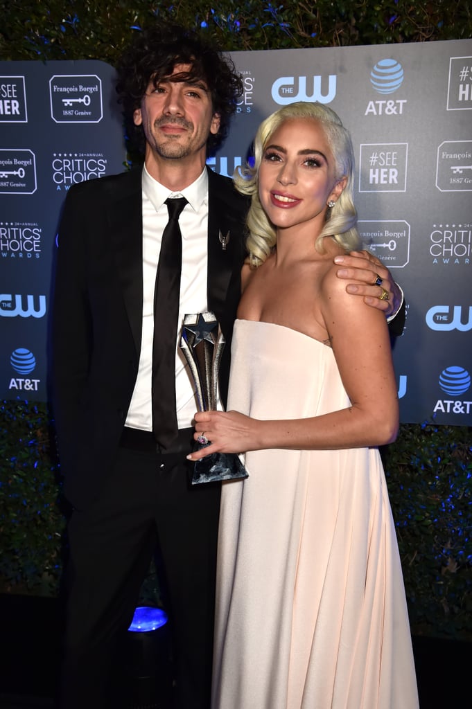Lady Gaga at the 2019 Critics' Choice Awards