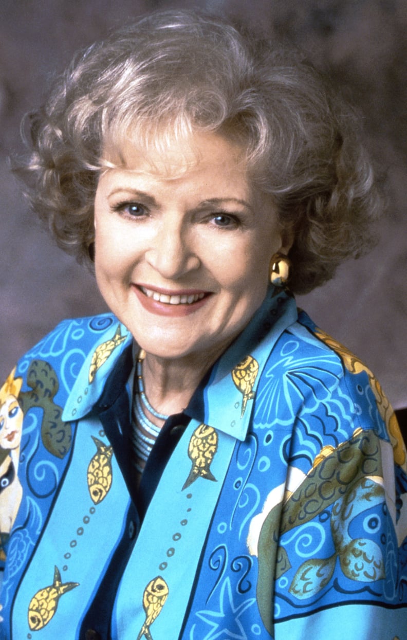 In 1995, Betty White Gave Her Curls Some Volume