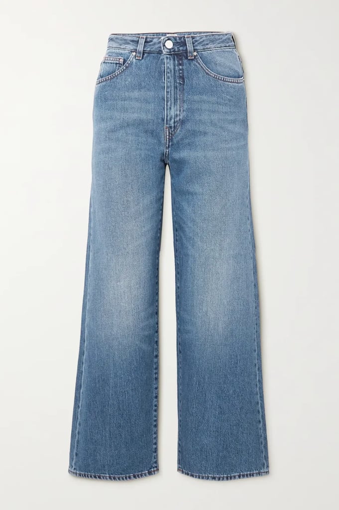 Totême High-Rise Wide Leg Jeans