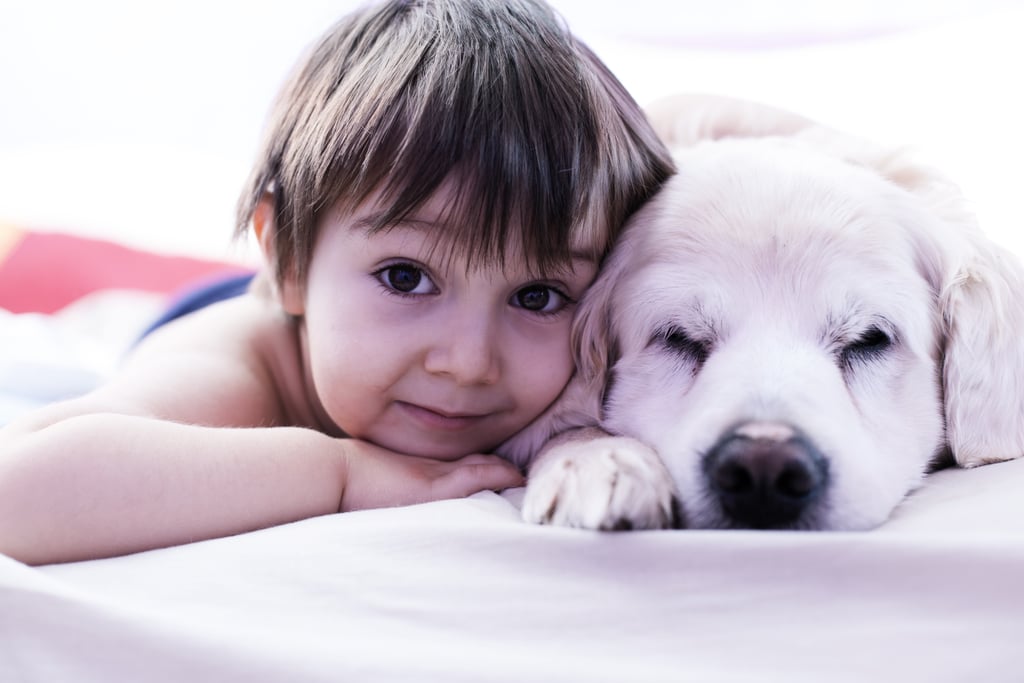 Cute Photos of Kids and Dogs