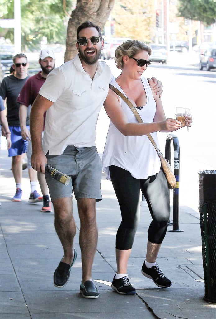 Katherine Heigl and Josh Kelley Out in LA October 2016