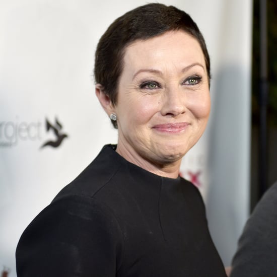 Shannen Doherty at Animal Hope and Wellness Foundation Event