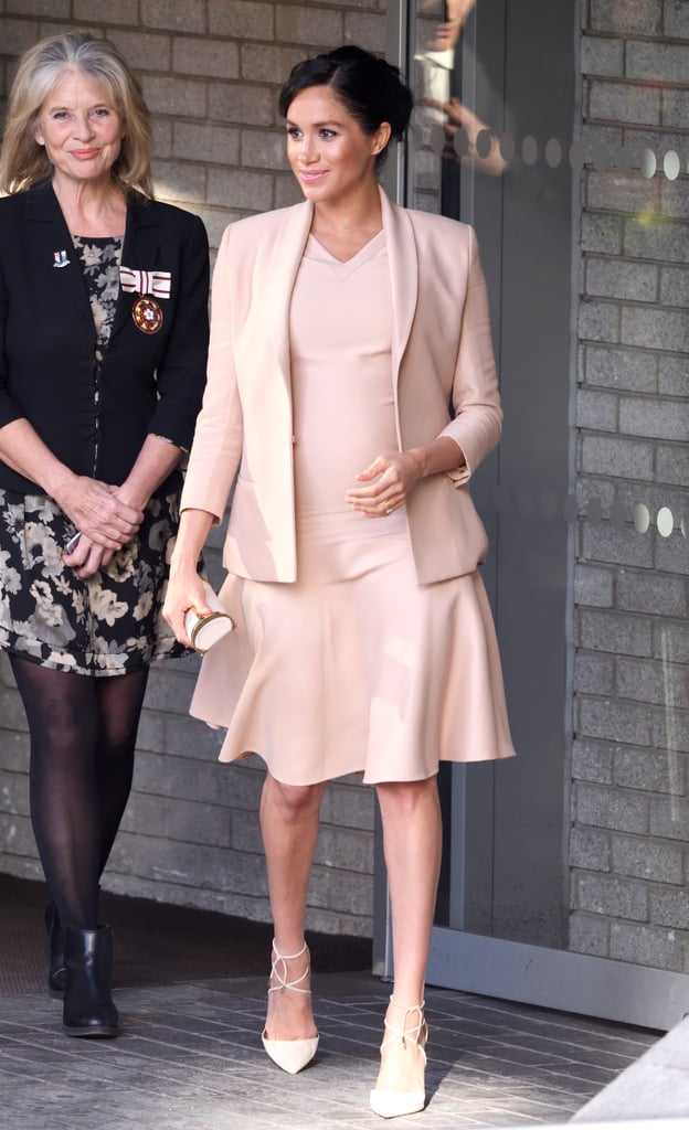 Meghan Markle Engagement Photo Heels From Aquazzura