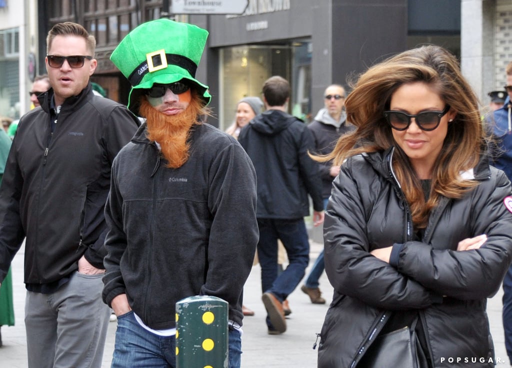 Nick and Vanessa Lachey St. Patrick's Day 2016