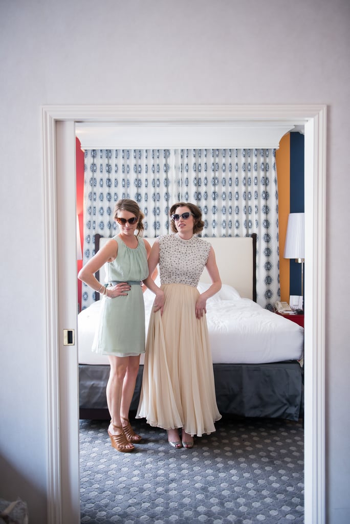 San Francisco Wedding With Retro Details