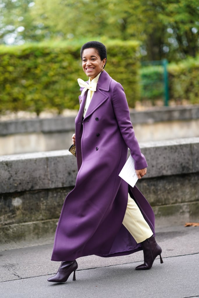 If you're going to cover up your outfit for the cold Winter months anyway, it might as well be with a gorgeously colored coat.