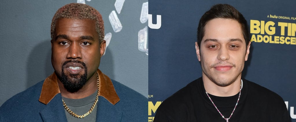 Kanye West Disses Pete Davidson in New "Eazy" Song