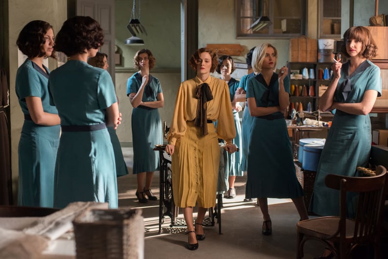 Cable Girls, Season 4