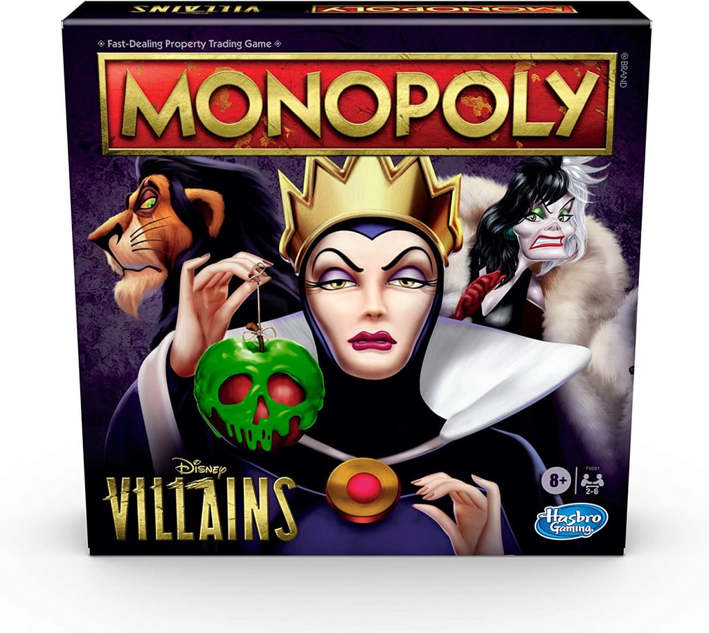 Where to Buy the Disney Villain Monopoly Game