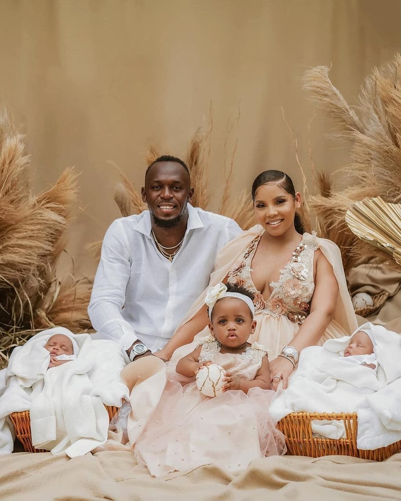 Usain Bolt and Kasi Bennett's Newborn Twins' Names ...