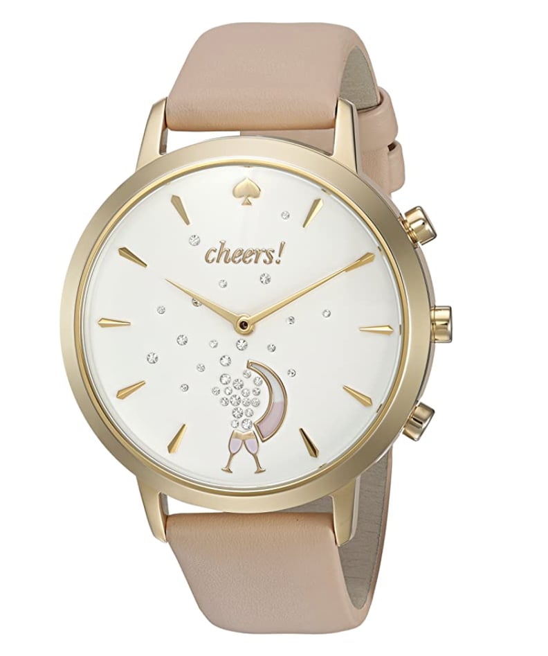 For Rose-Gold Lovers: Kate Spade Metro Hybrid Watch