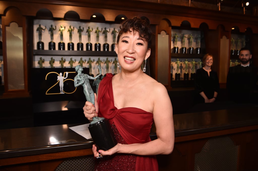 Sandra Oh Speech at the 2019 SAG Awards Video