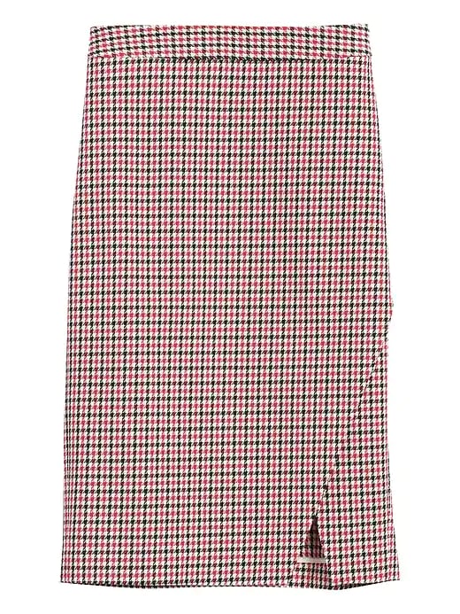 Bi-Stretch Pencil Skirt