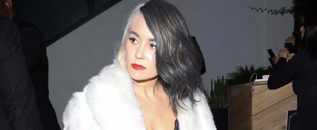 Lauren Conrad Cruella de Vil Halloween Costume Shoes