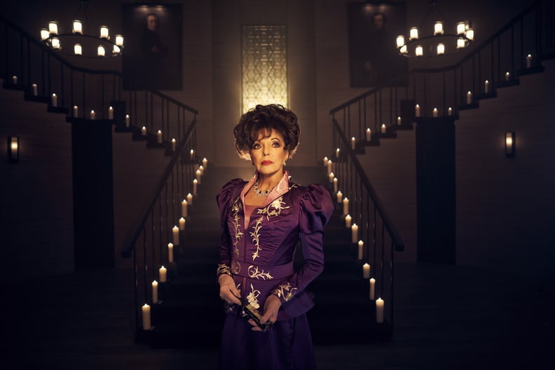 Joan Collins as Evie Gallant