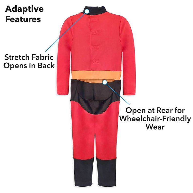 Incredibles 2 Adaptive Costume For Kids