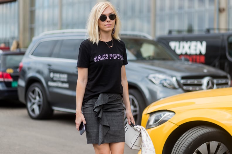 Style It With a Vintage-Inspired Tee