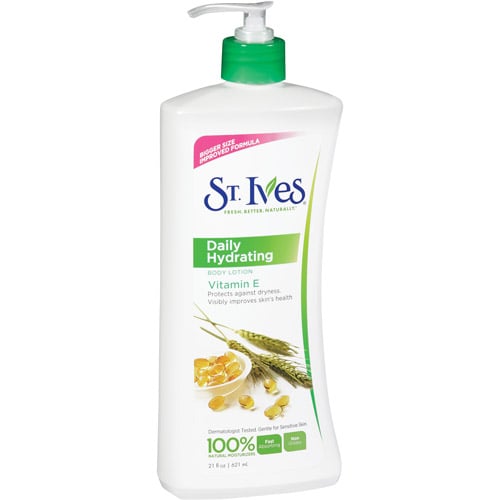 For ladies with sensitive skin, St. Ives Daily Hydrating ...