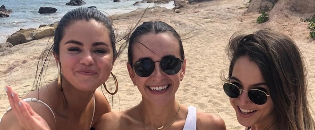 Selena Gomez Wearing Bikini on Beach Instagram February 2019