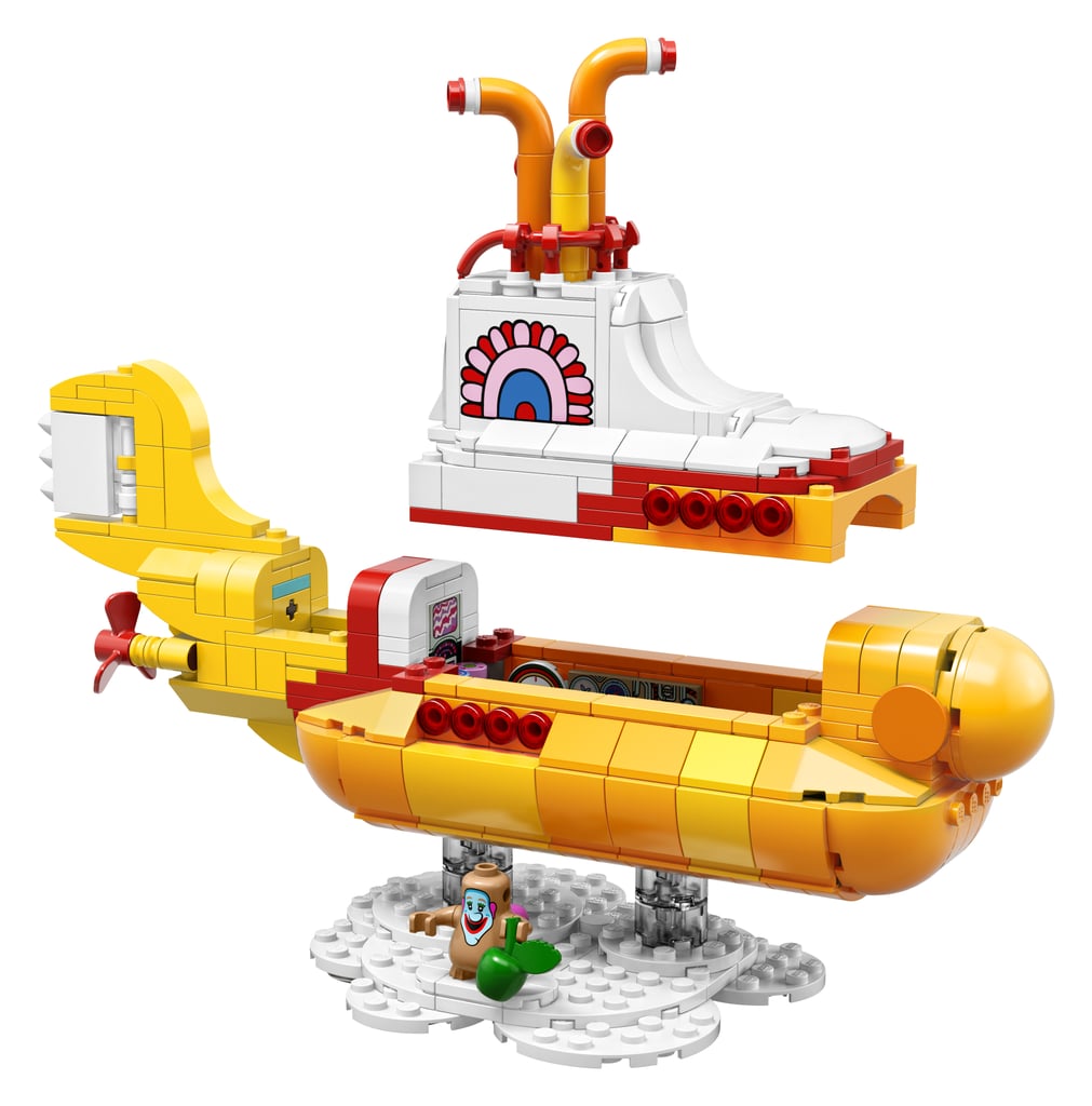 yellow submarine lego box