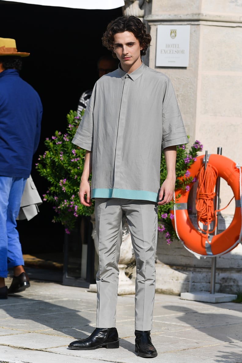 I love Timothée's street style😍  Timothee chalamet, Street style, Stylish  celebrities