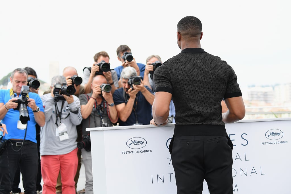 Michael B. Jordan at Cannes Film Festival 2018 Pictures