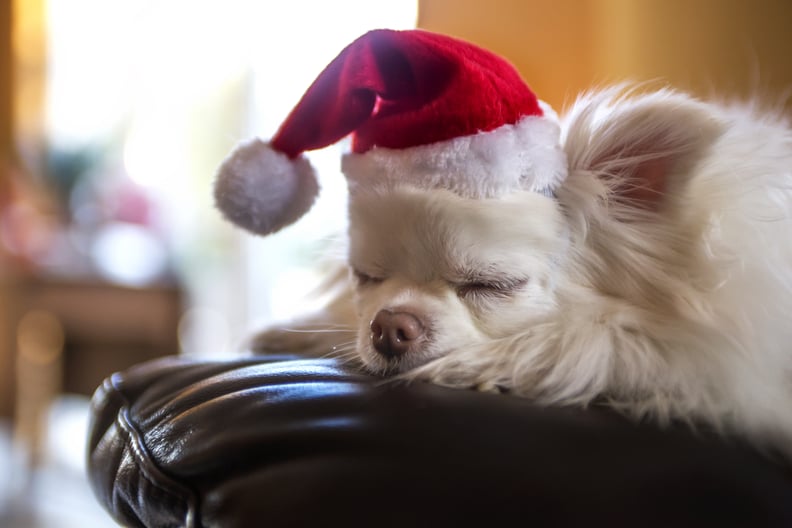 A Sleepy Santa