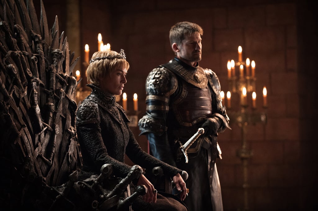 Lena Headey and Nikolaj Coster-Waldau as Cersei and Jaime Lannister
