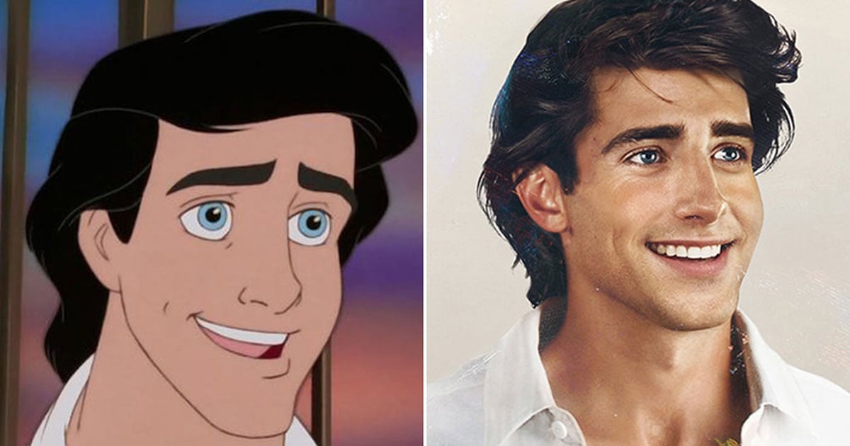Real Life Disney Prince Art Popsugar Love Sex