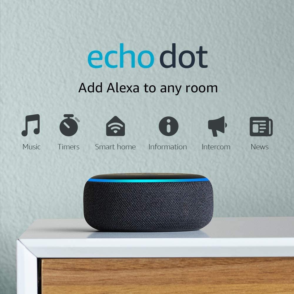 An Affordable Smart Speaker: Echo Dot (3rd Gen)