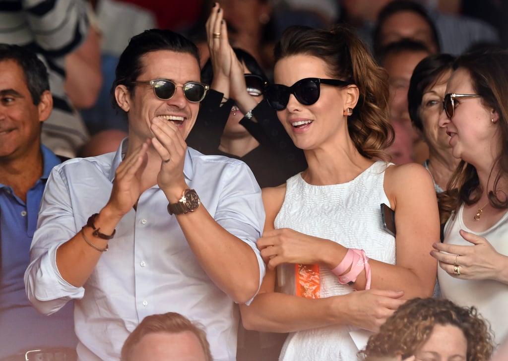 Celebrities at Wimbledon 2014 | Pictures