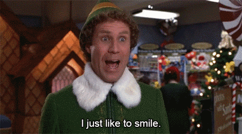 When you can't explain why the holidays make you so happy.