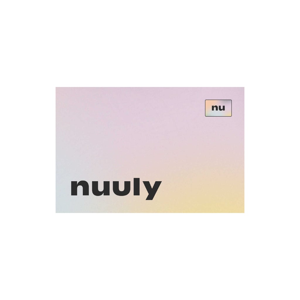 Nuuly Gift Card ($25+)
I love the idea of gifting a fashion rental membership to someone who's either declared they're "at war" with their closet, wants to sharpen their personal style, or is in an experimenting era. (Truly, the list of reasons is endless.) One of our editors used Nuuly for her babymoon to avoid buying a whole new maternity wardrobe and ended up obsessed. Rent the Runway and Vivrelle are two other popular subscription platforms that offer gift cards, so there's no shortage of gift options to noodle on.