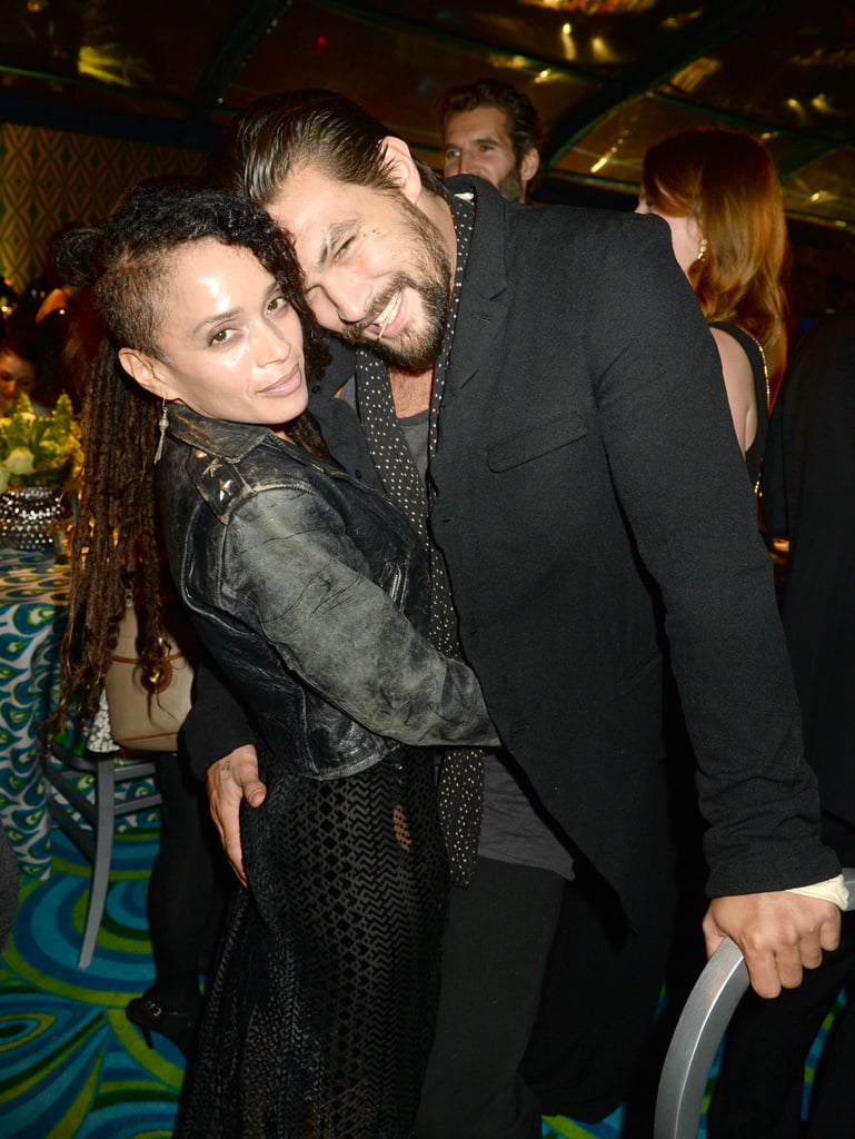 Look Back at Jason Momoa and Lisa Bonet's Cutest Moments