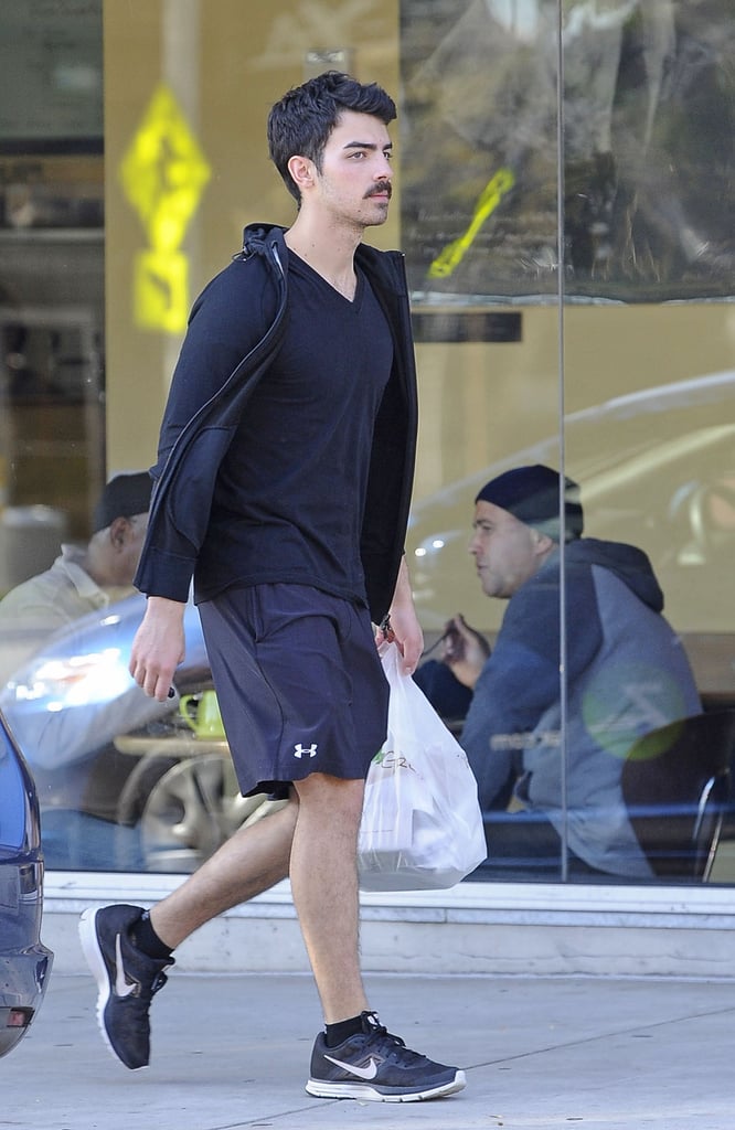 Gym Shorts Outside the Gym