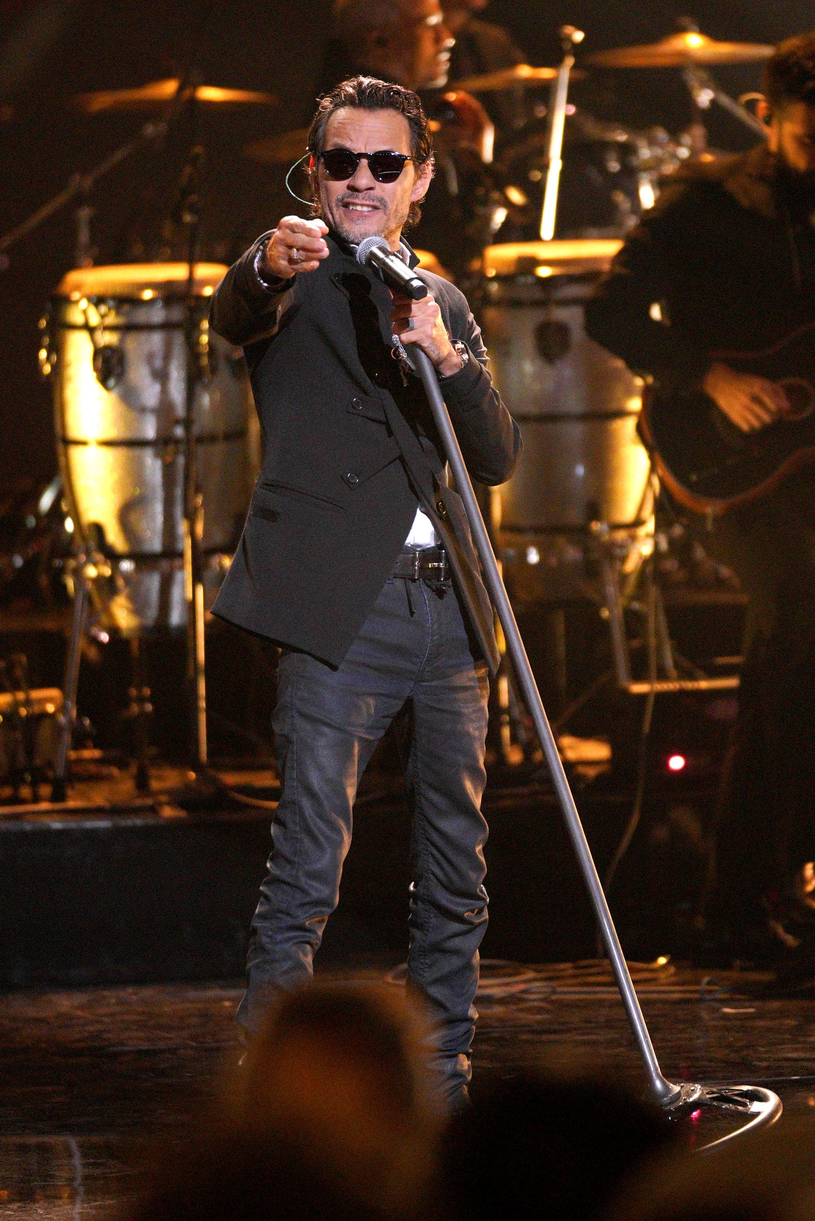 Marc Anthony Latin AMAs Performance, José José Tribute | PS Latina