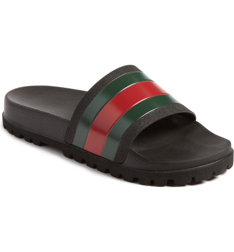 A Loungewear Find: Gucci Slide Sandal