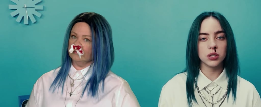 Melissa McCarthy in Billie Eilish "Bad Guy" Music Video