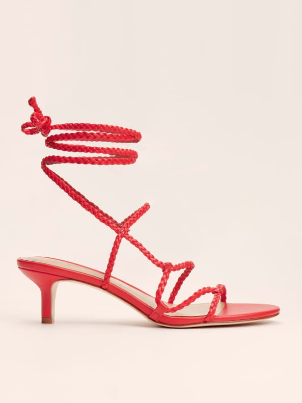 Reformation Porto Sandal | The Biggest 2020 Color Trends to Wear For ...