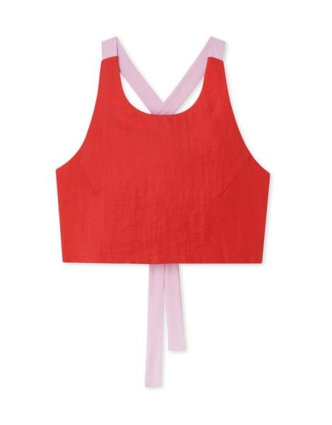 Flagpole Swim Kate Crop Top