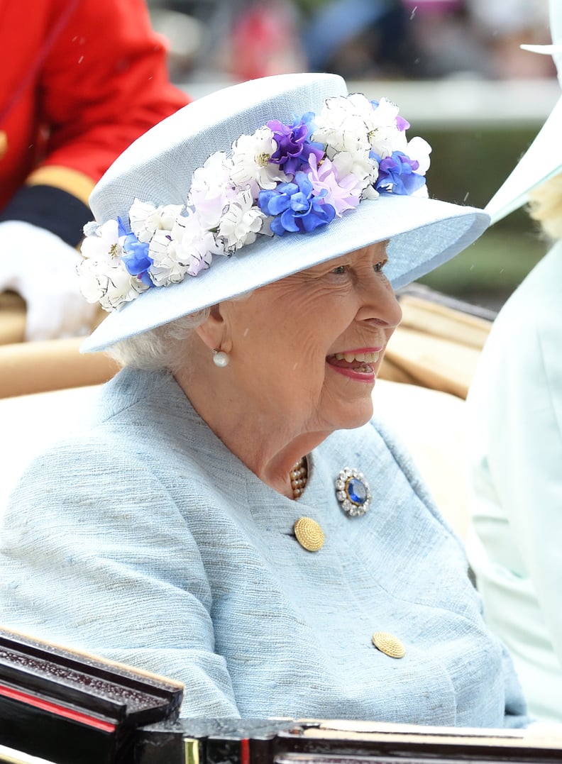 Queen Elizabeth II at Royal Ascot