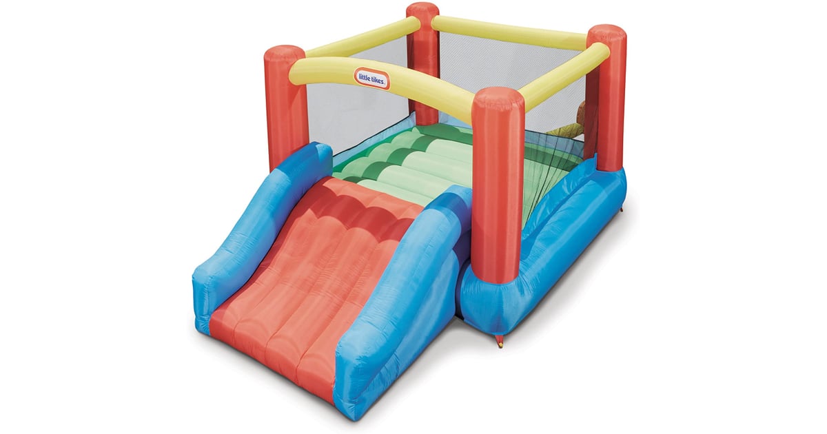 little tikes jr jump and slide bouncer