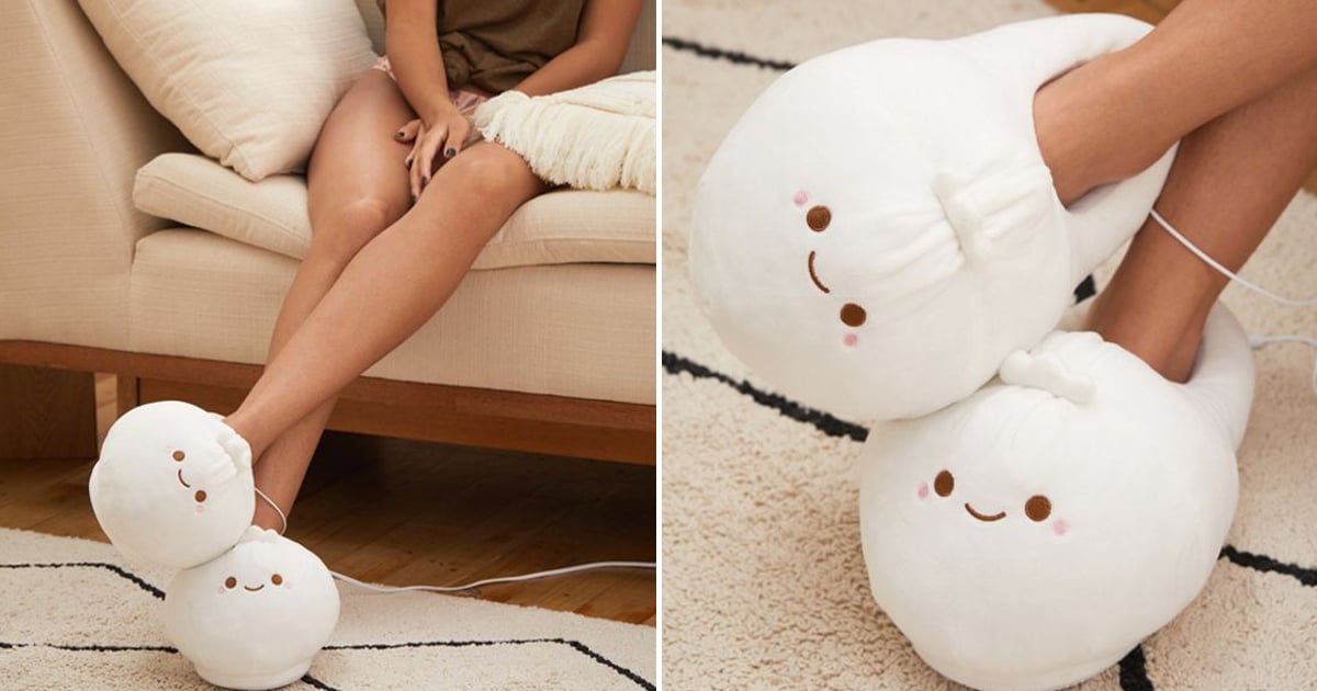 smoko heated dumpling slippers