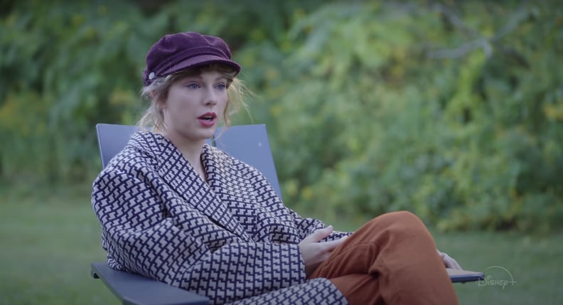Taylor Swift Wearing a Stella McCartney Kerry Wool Coat